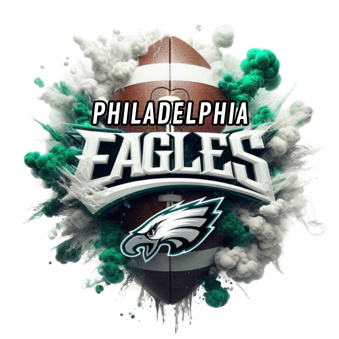 EAGLES- 20 oz SPEAKER TUMBLERS