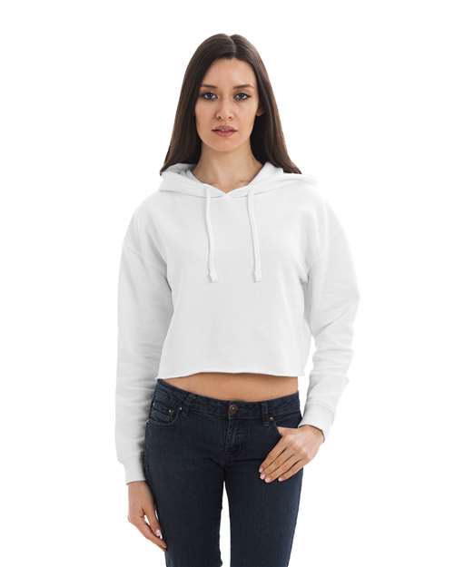 Women's Cropped Hooded Sweatshirt