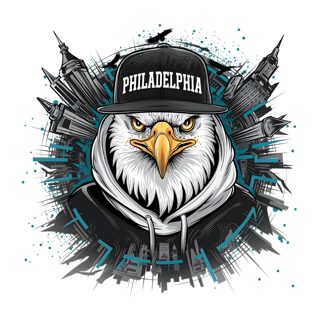 EAGLES- 20 oz SPEAKER TUMBLERS