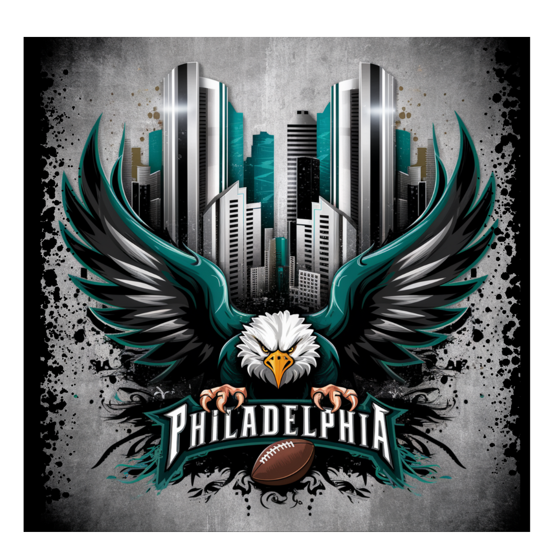 EAGLES- 20 oz SPEAKER TUMBLERS