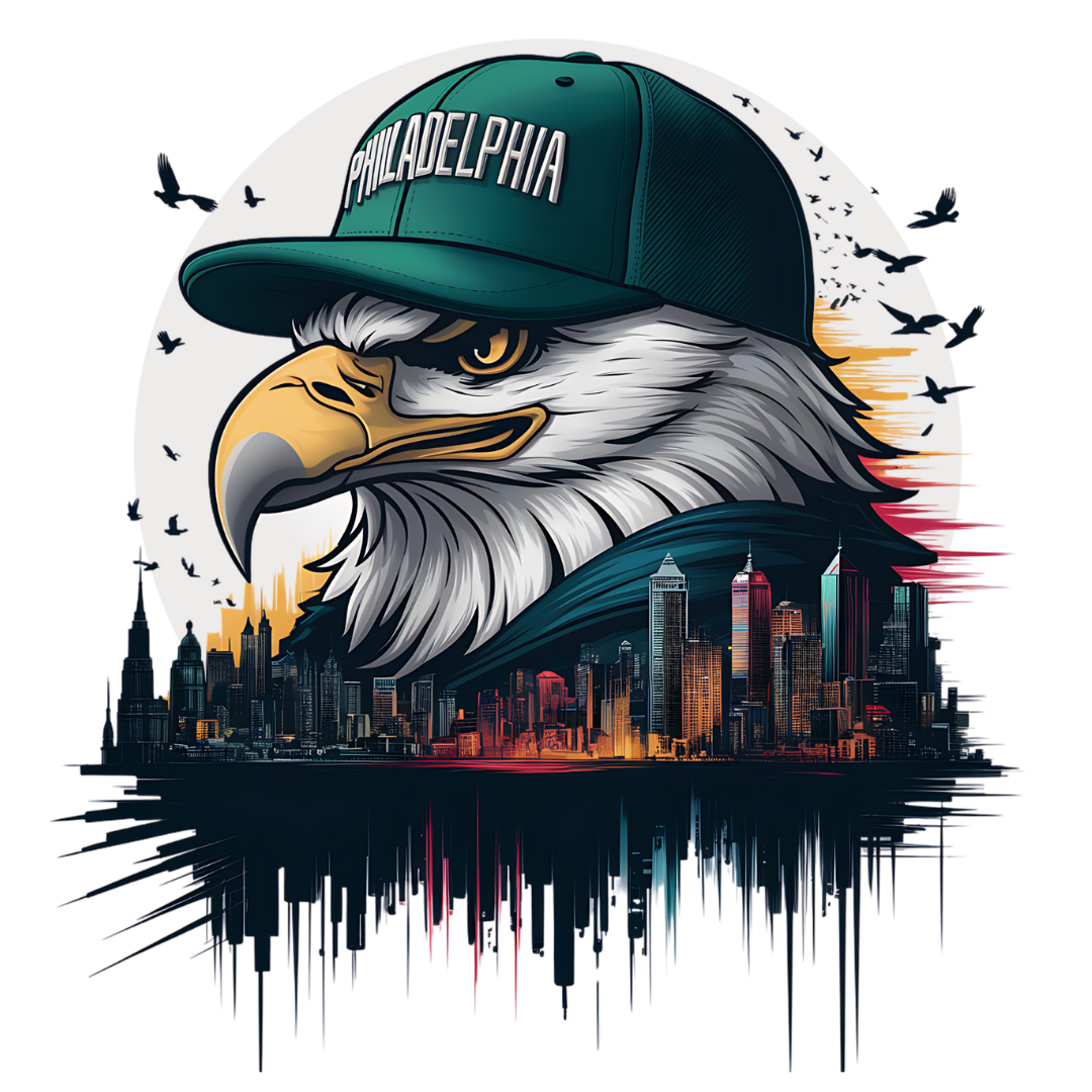EAGLES- 20 oz SPEAKER TUMBLERS