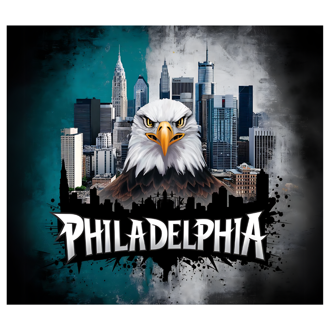 EAGLES- 20 oz SPEAKER TUMBLERS