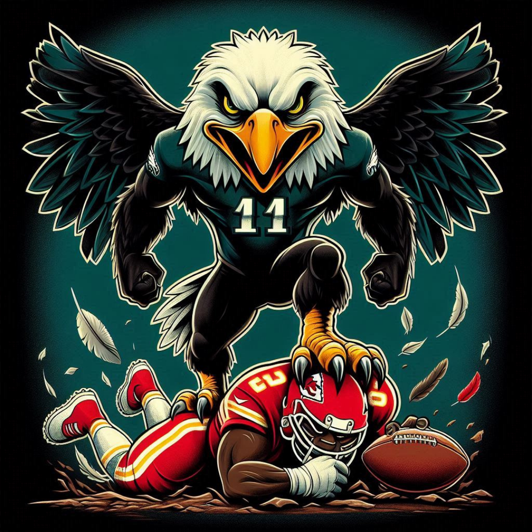 EAGLES- 20 oz SPEAKER TUMBLERS