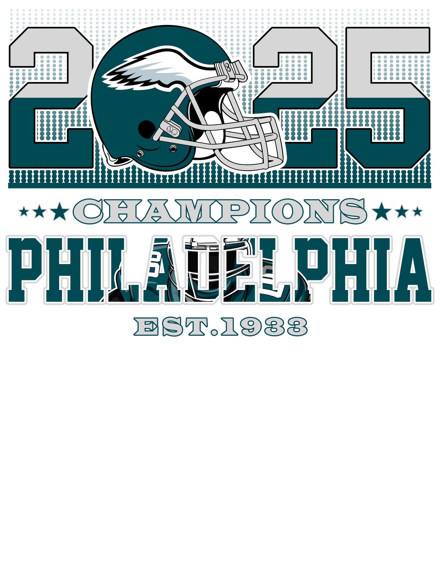 EAGLES- 20 oz SPEAKER TUMBLERS