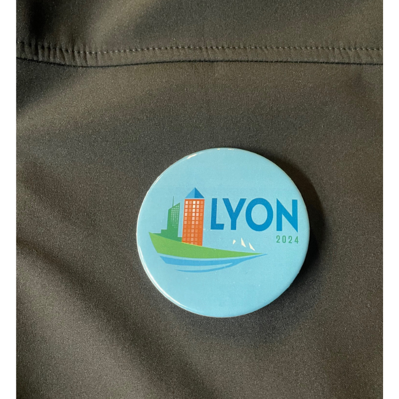 Pin Back Buttons