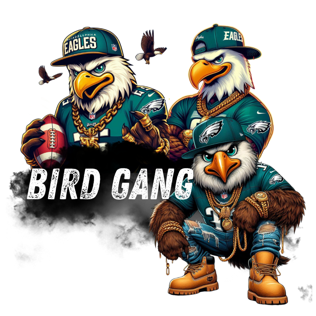 ADULT HOODIE- EAGLES