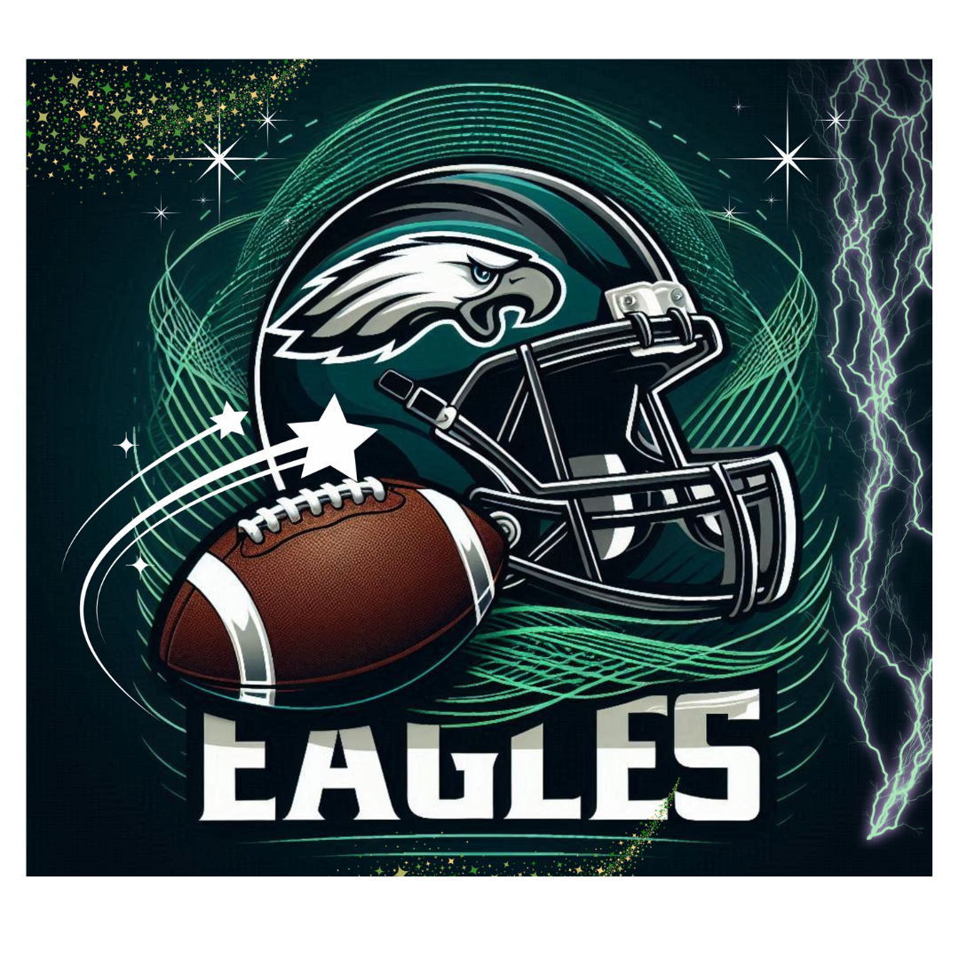 EAGLES- 20 oz SPEAKER TUMBLERS