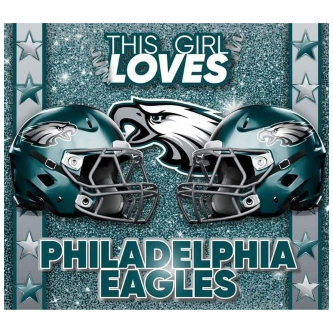 EAGLES- 20 oz SPEAKER TUMBLERS