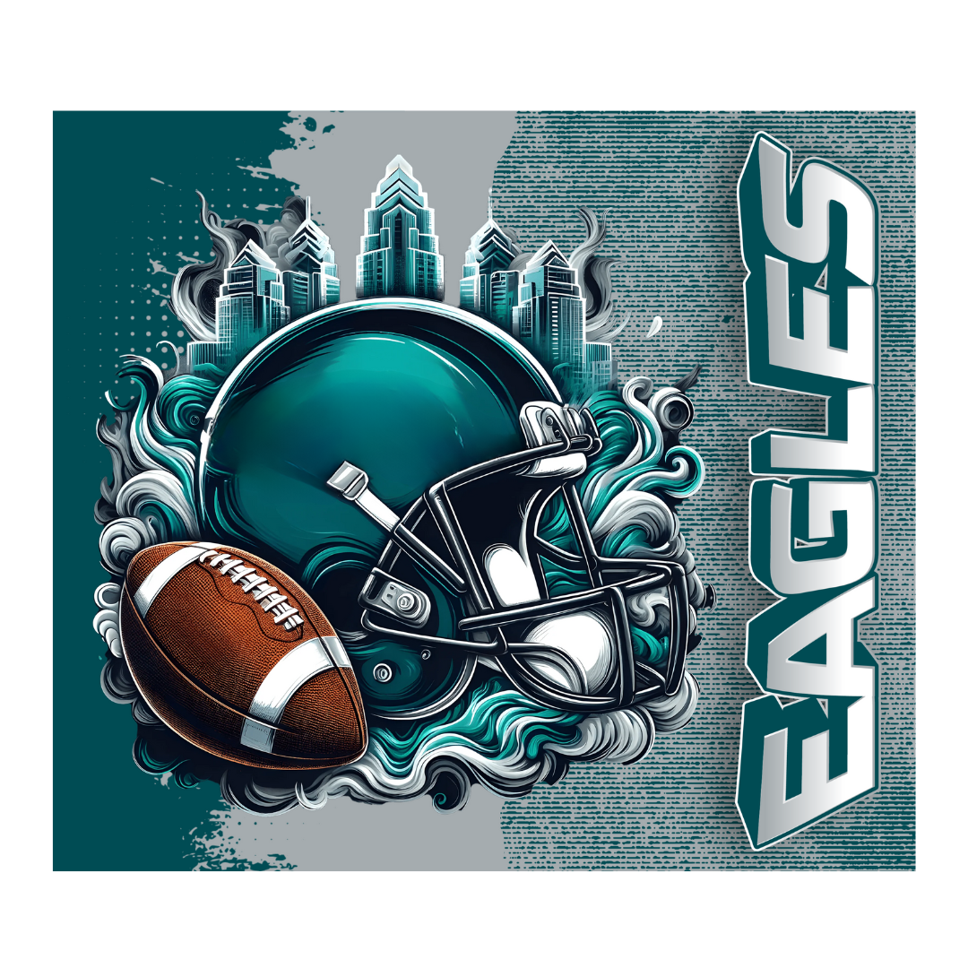EAGLES- 20 oz TUMBLERS