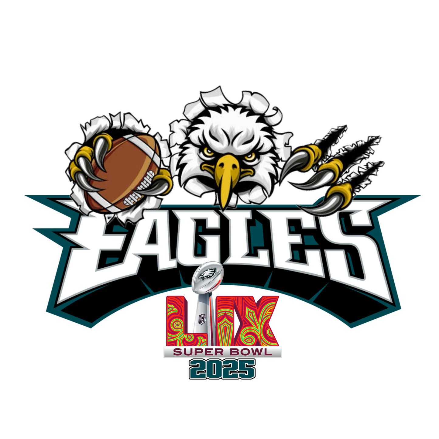 EAGLES- 20 oz SPEAKER TUMBLERS