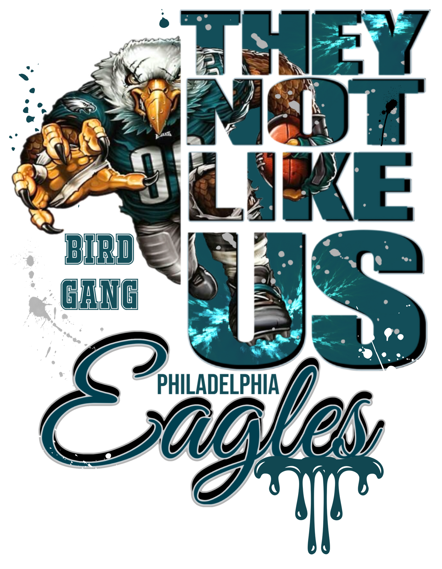 EAGLES- 20 oz SPEAKER TUMBLERS