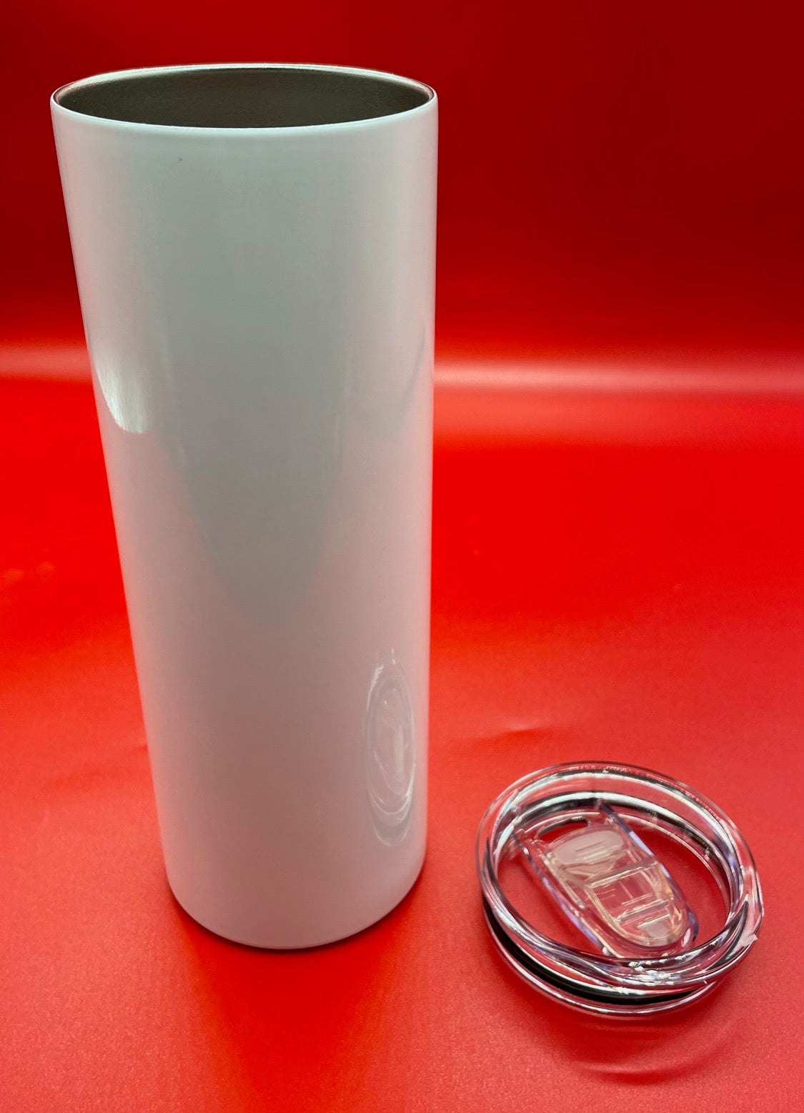 20 oz Skinny Tumbler with LOGO