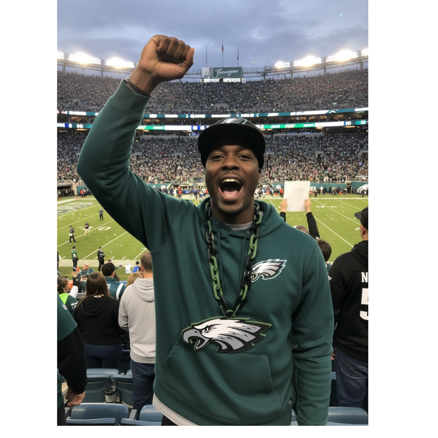 PHILA EAGLES HYPE CHAIN