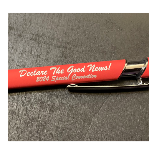 Ink Pens with "Declare The Good News!" 2024 Special Convention