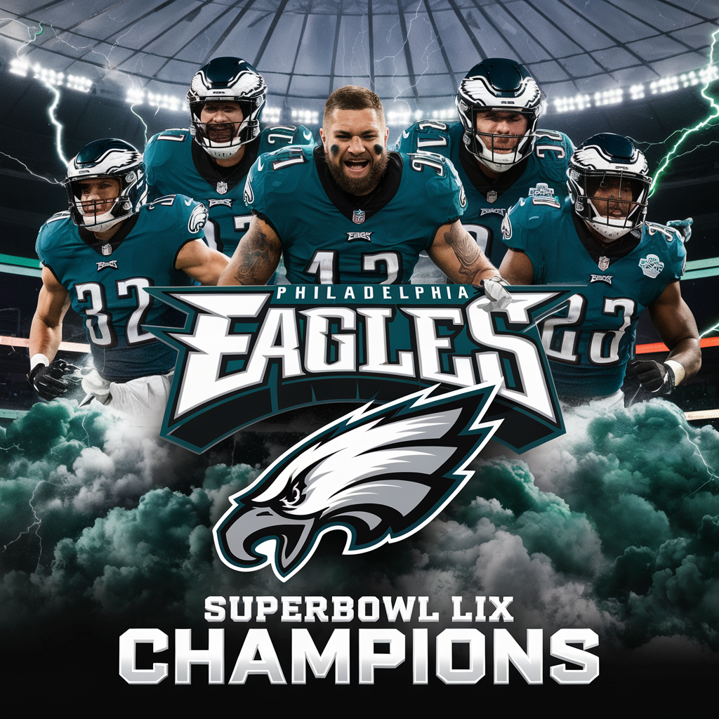 EAGLES- 20 oz SPEAKER TUMBLERS