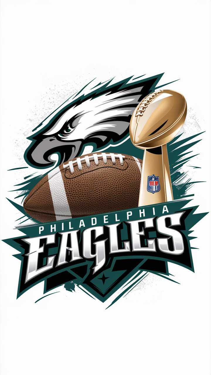 EAGLES- 20 oz SPEAKER TUMBLERS