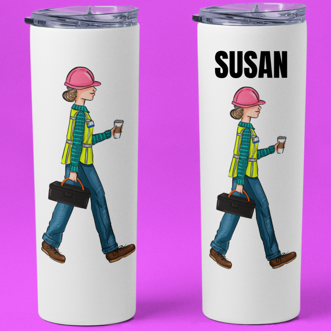 JW Tumblers 20 oz Skinny