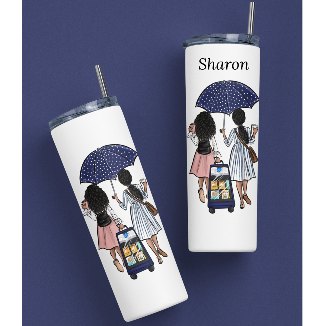 JW Tumblers 20 oz Skinny