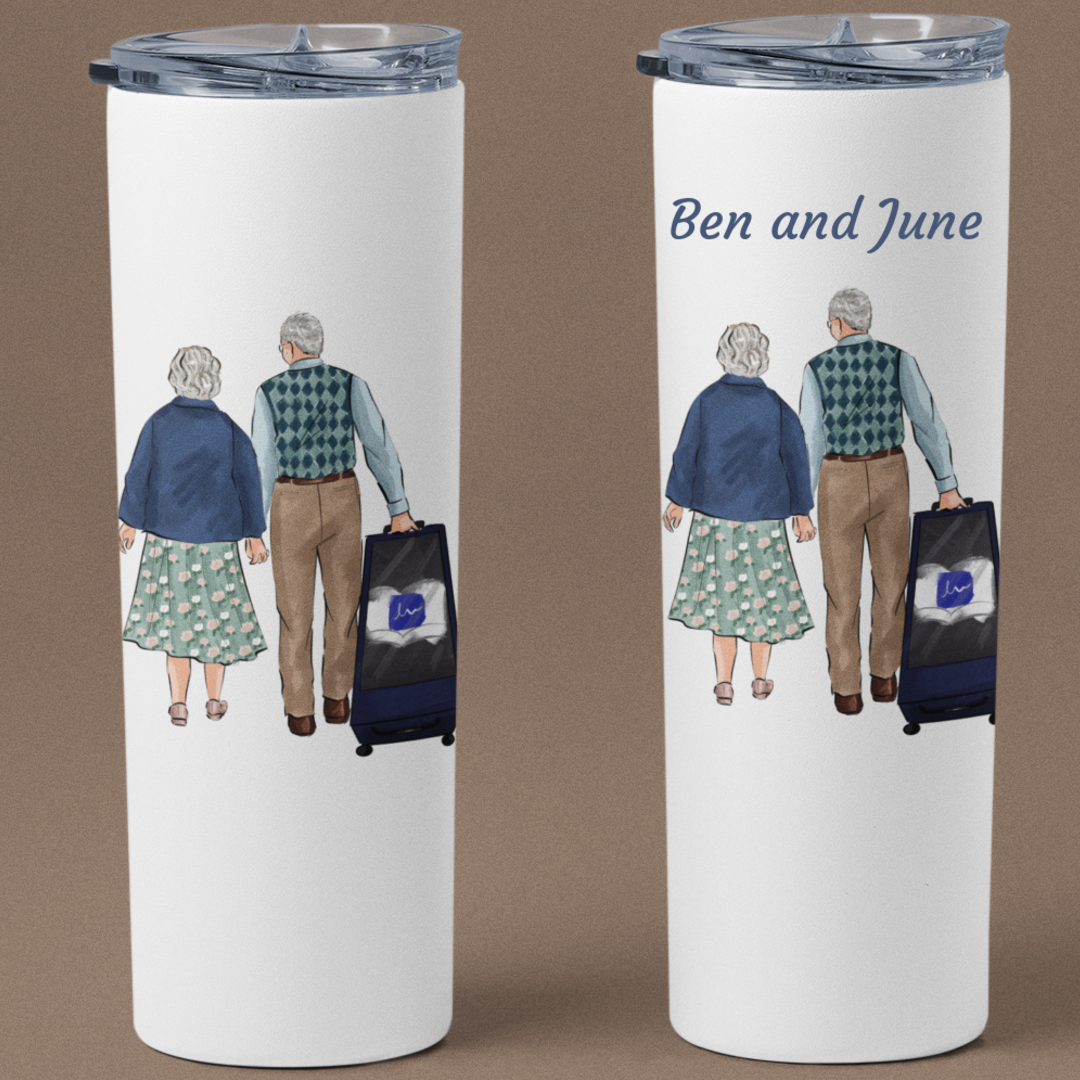JW Tumblers 20 oz Skinny