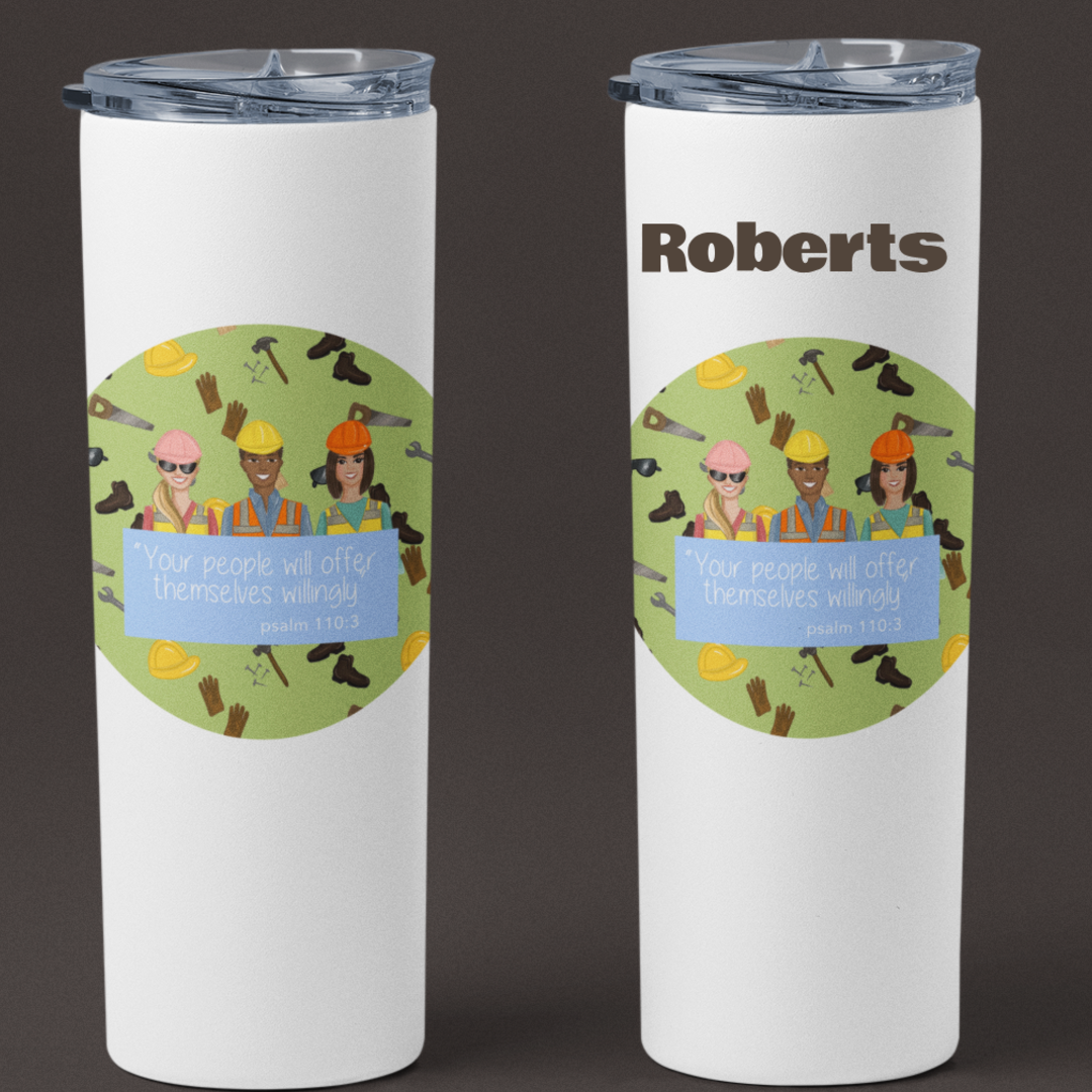 JW Tumblers 20 oz Skinny