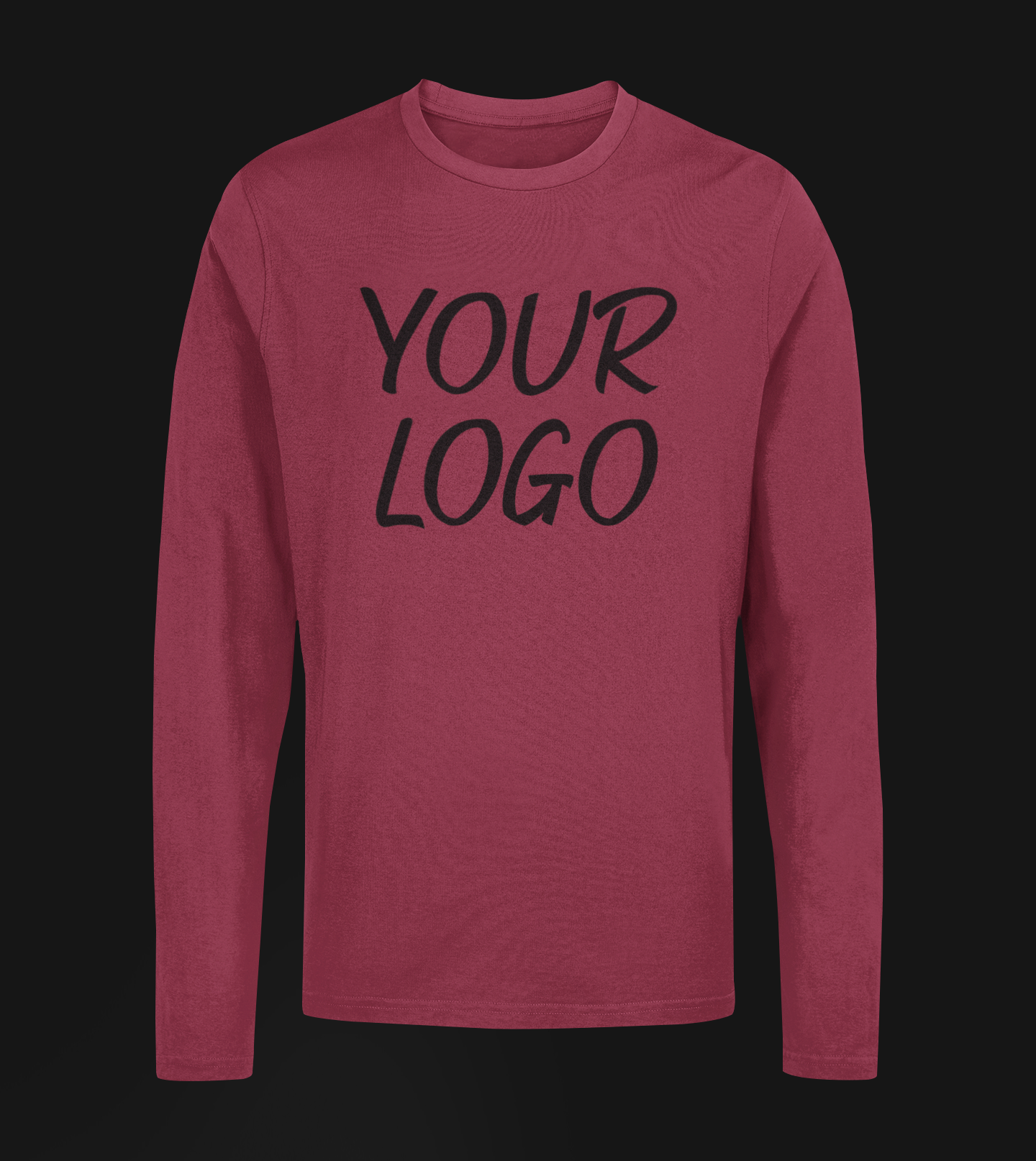 LOGO Adult long sleeve tee shirt