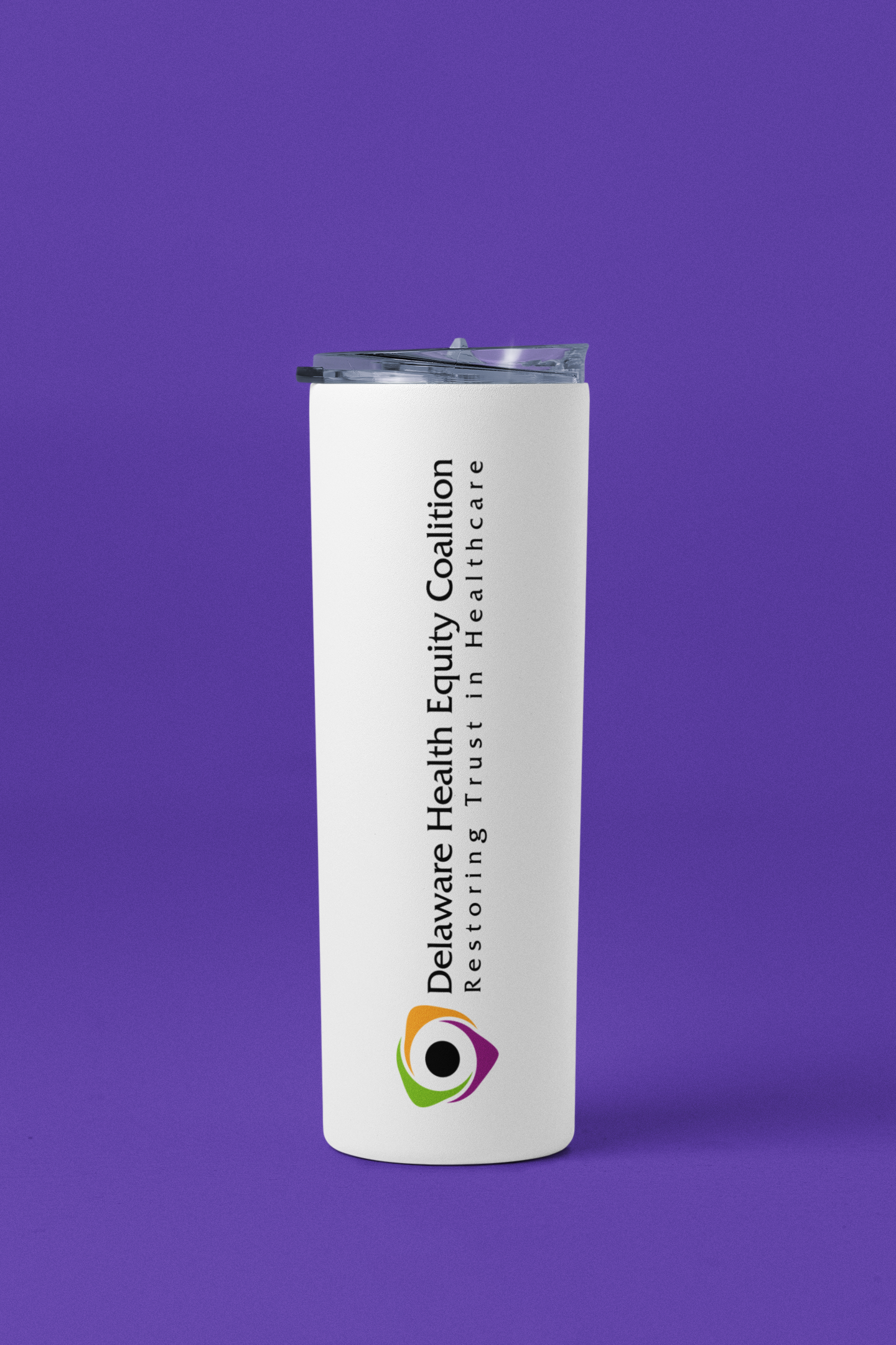 20 oz Skinny Tumbler with LOGO