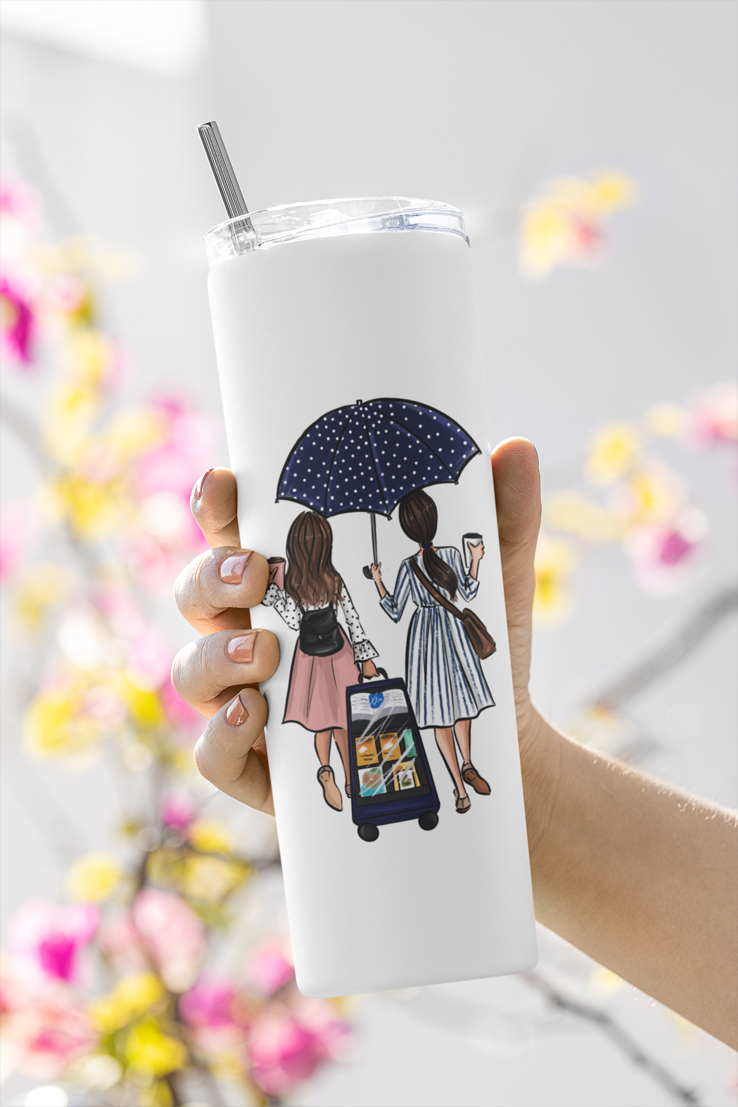 JW Tumblers 20 oz Skinny