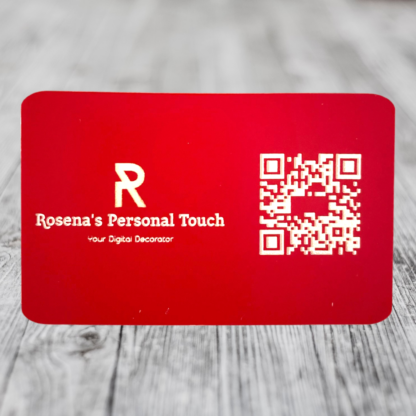 LOGO TAP CARDS/CONTACT CARD