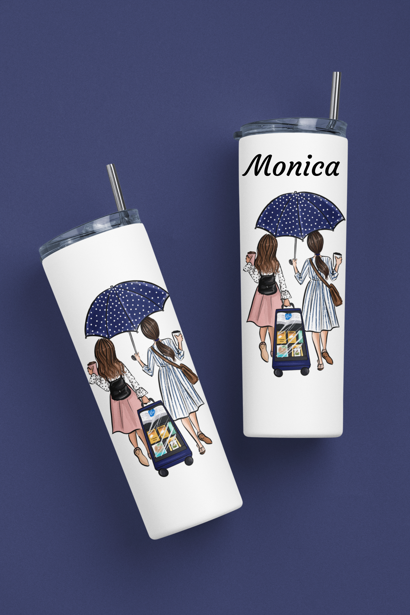 JW Tumblers 20 oz Skinny