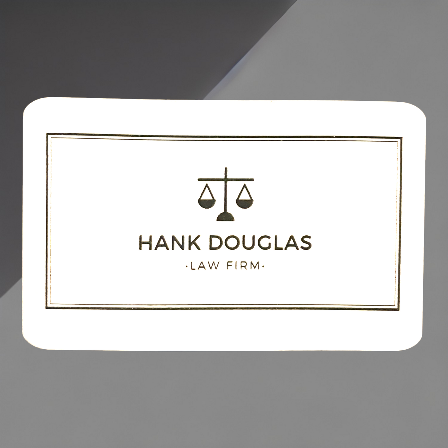 LOGO TAP CARDS/CONTACT CARD
