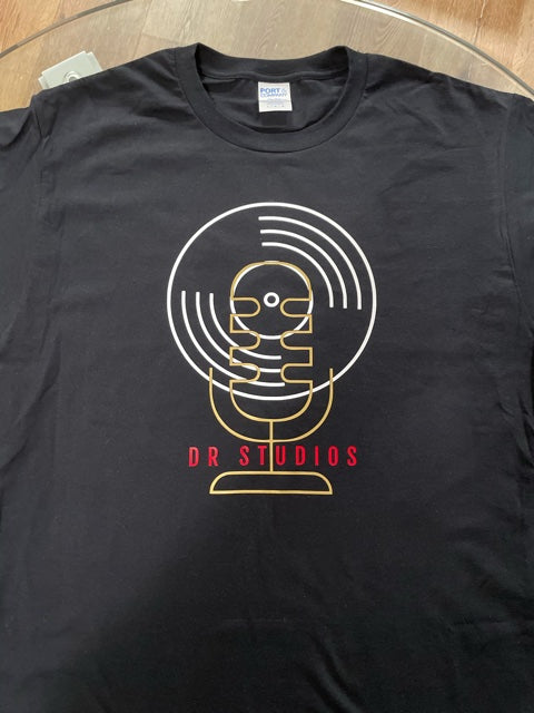 DR Studio Black Short Sleeve T shirt