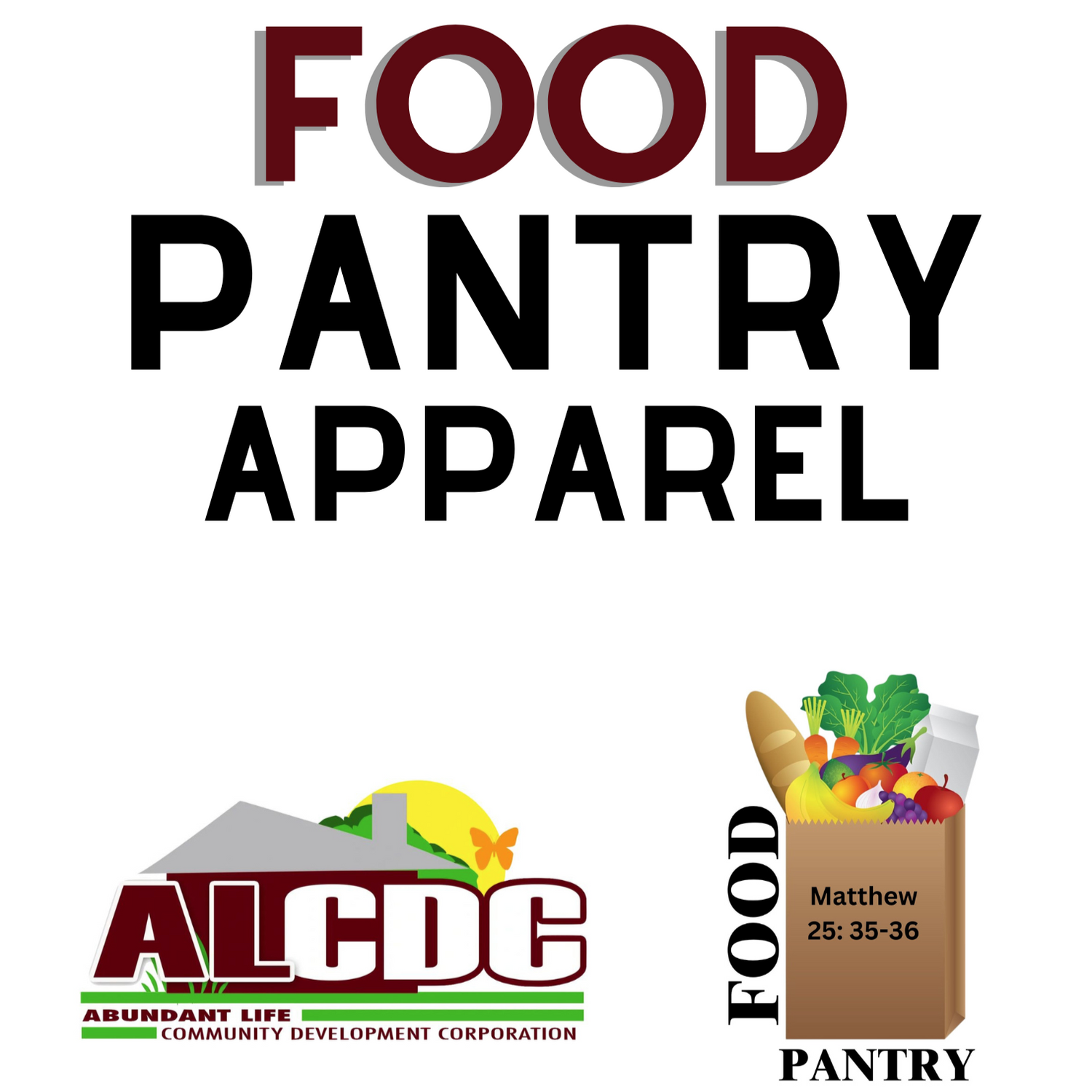 ALCDC FOOD PANTRY
