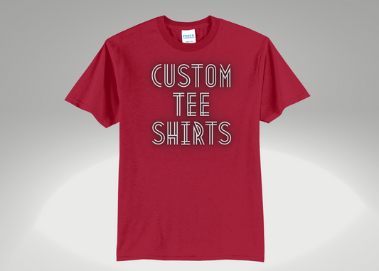 CUSTOM Adult Short sleeve tee shirt