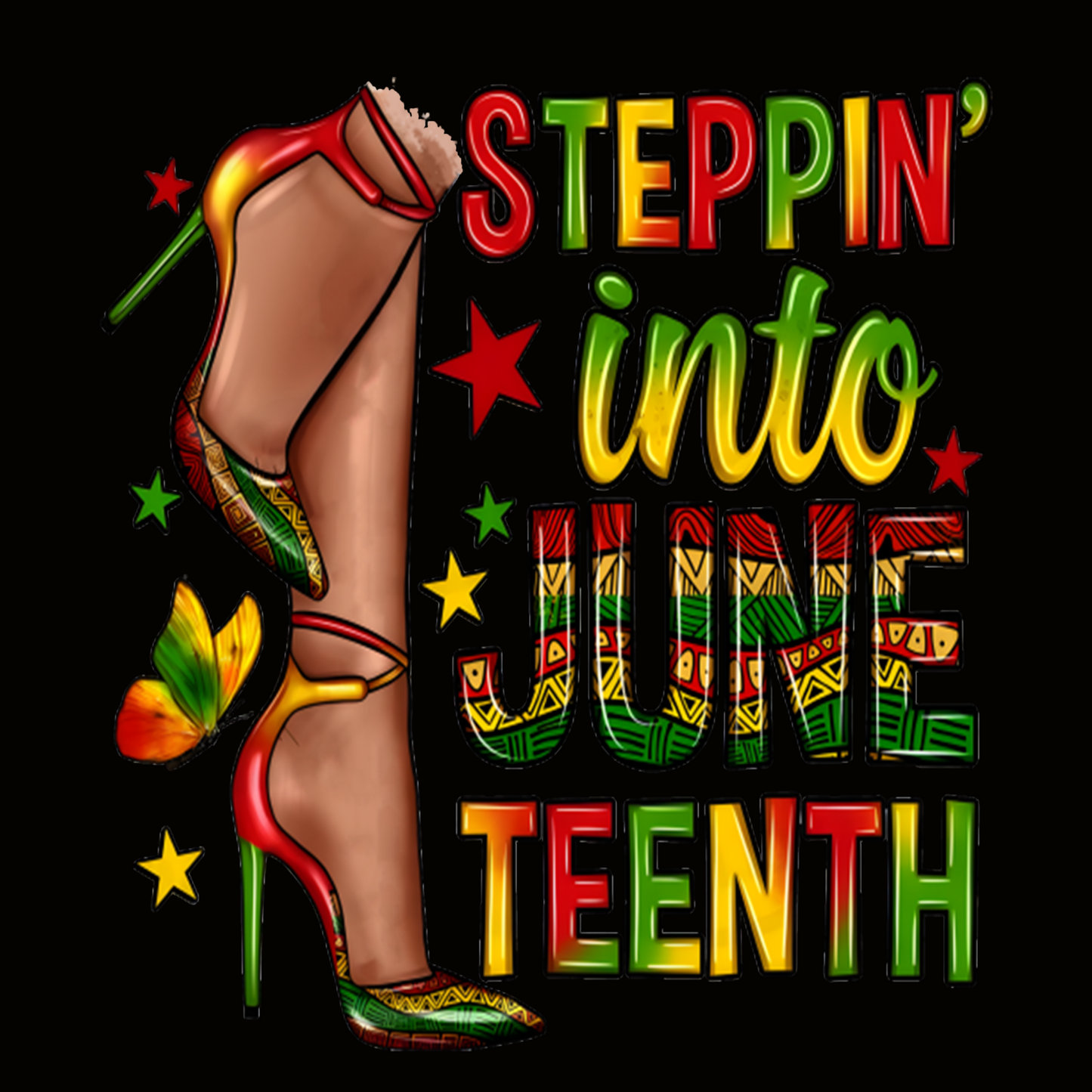JUNETEENTH SHORT SLEEVES TEE