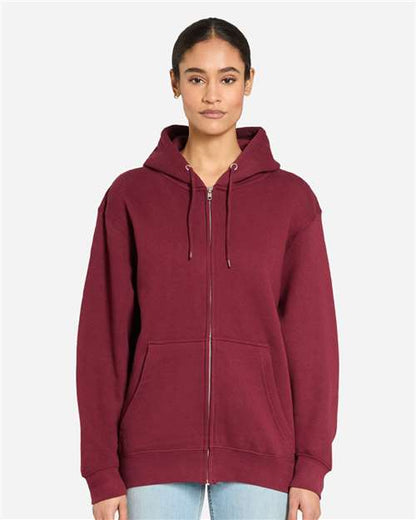 Unisex Premium Full-Zip Hooded Sweatshirt