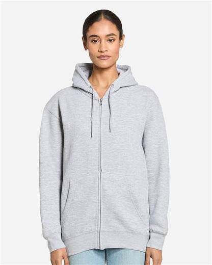 Unisex Premium Full-Zip Hooded Sweatshirt