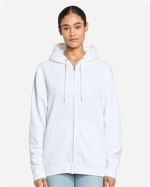 Unisex Premium Full-Zip Hooded Sweatshirt