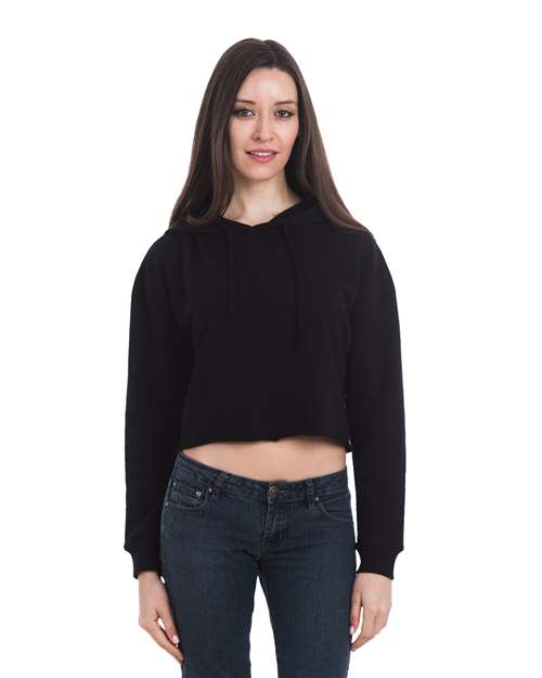 Women's Cropped Hooded Sweatshirt