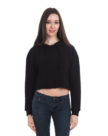 Women's Cropped Hooded Sweatshirt