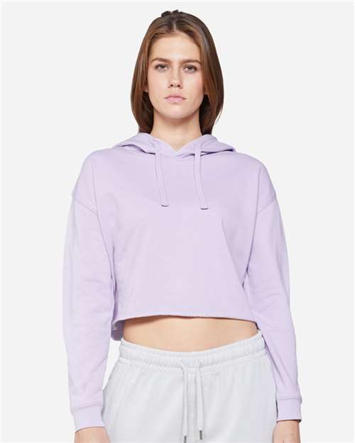 Women's Cropped Hooded Sweatshirt