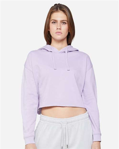Women's Cropped Hooded Sweatshirt