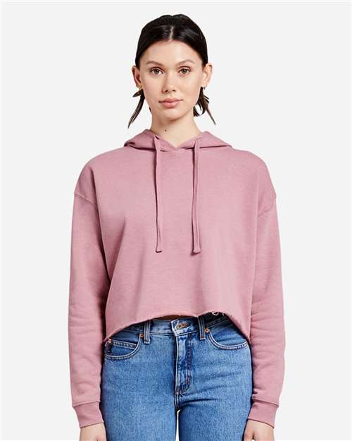 Women's Cropped Hooded Sweatshirt