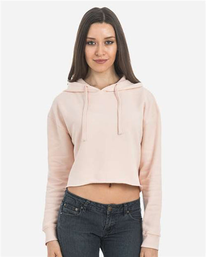 Women's Cropped Hooded Sweatshirt