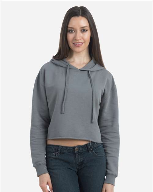 Women's Cropped Hooded Sweatshirt