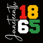 JUNETEENTH SHORT SLEEVES TEE