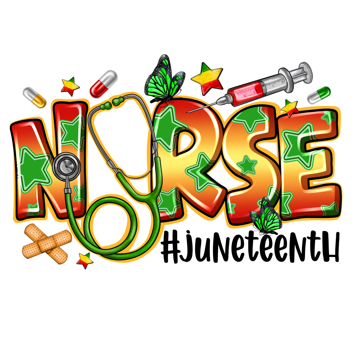 JUNETEENTH SHORT SLEEVES TEE