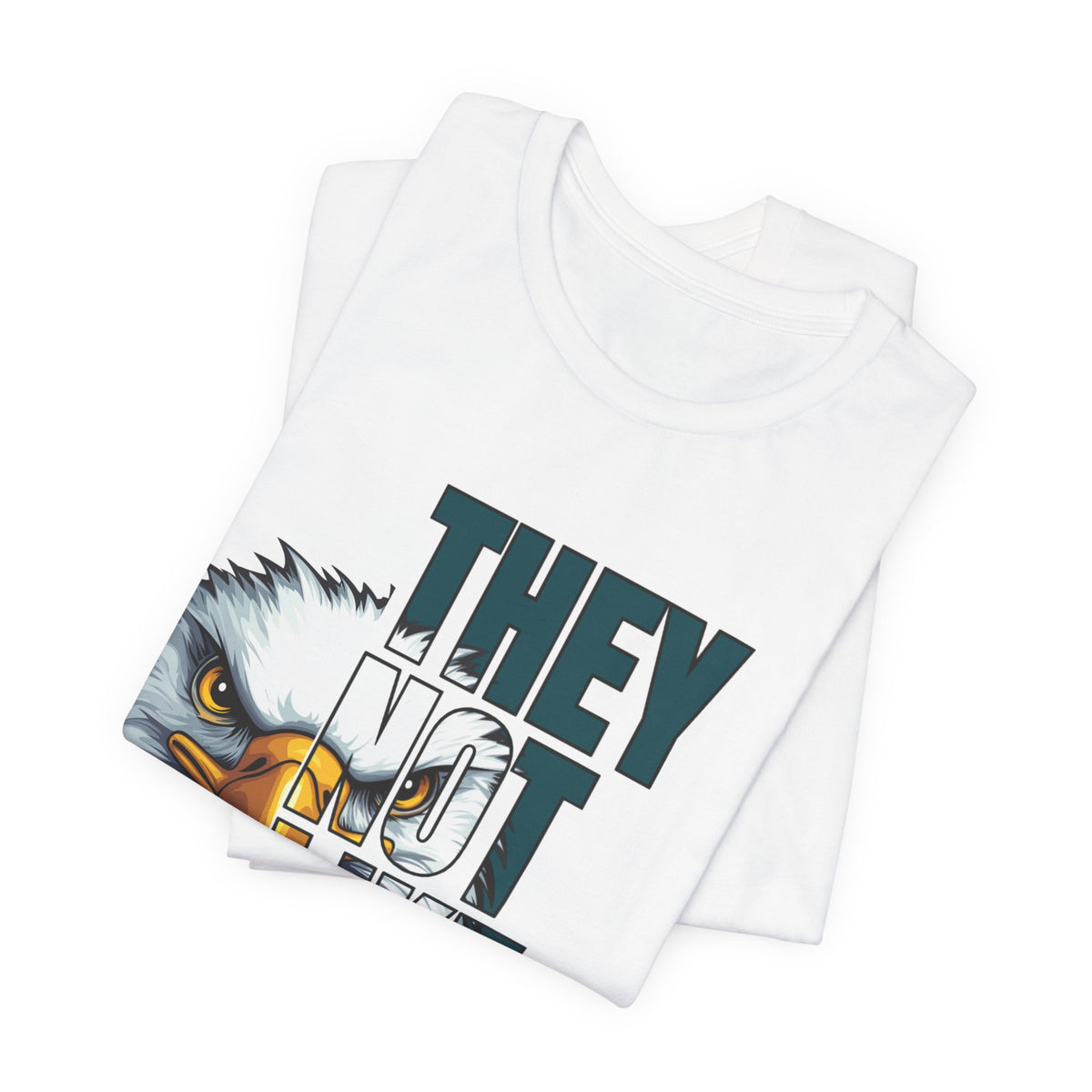 Eagle 'They Not Like Us' Graphic Tee