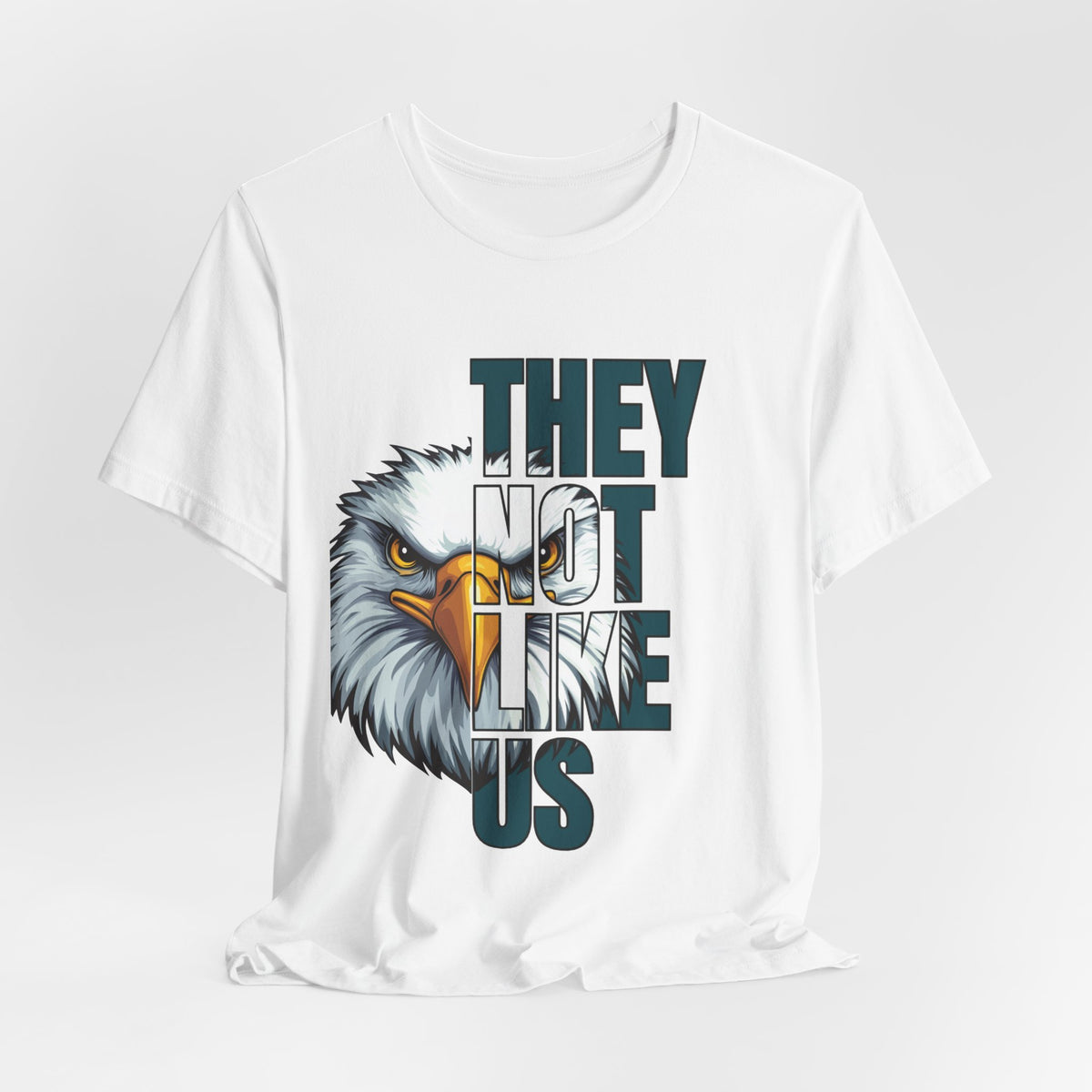 Eagle 'They Not Like Us' Graphic Tee
