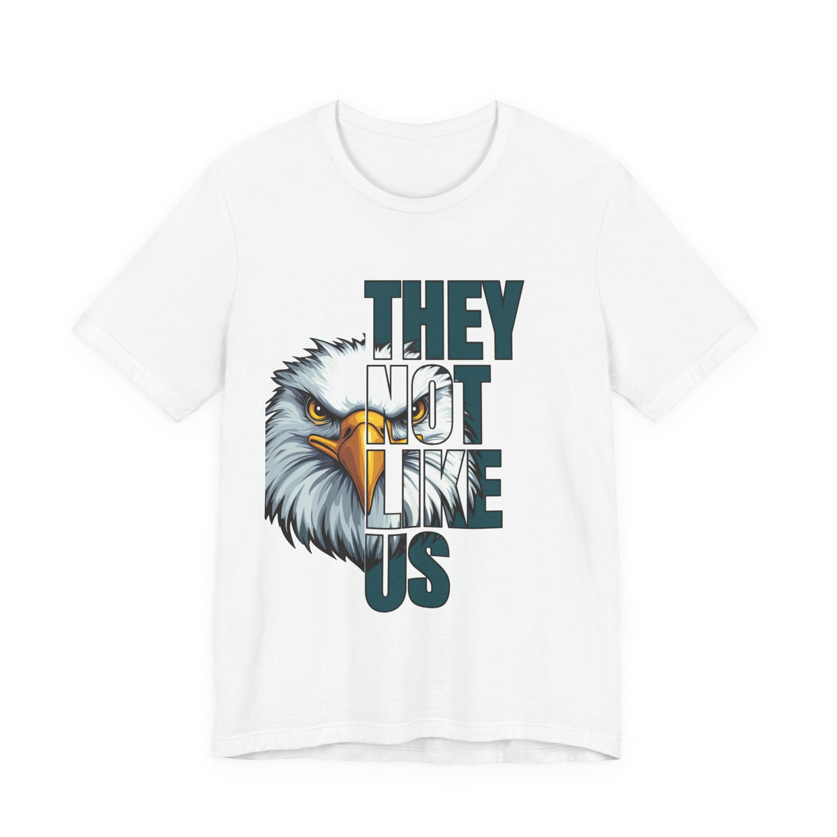 Eagle 'They Not Like Us' Graphic Tee