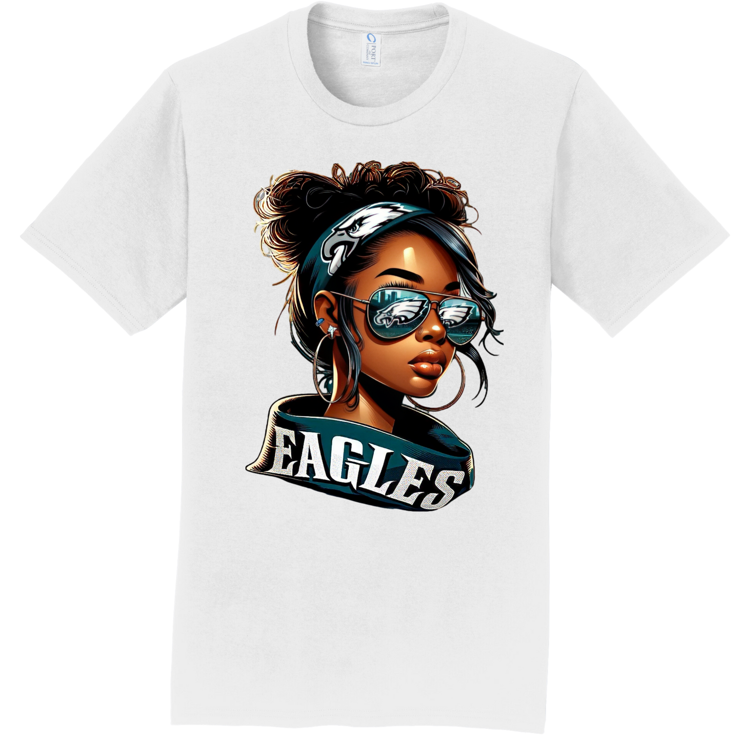 ADULT SHORT SLEEVES TEE- EAGLES